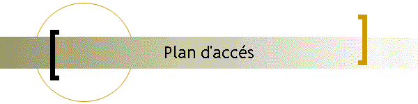 Plan d'accés