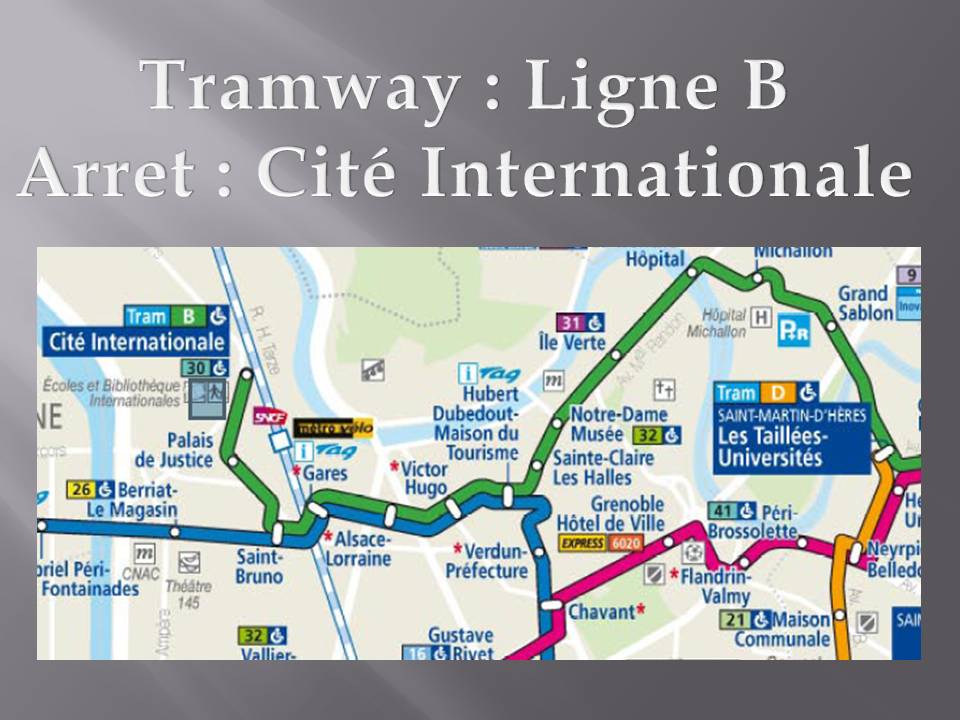 Plan Tramway