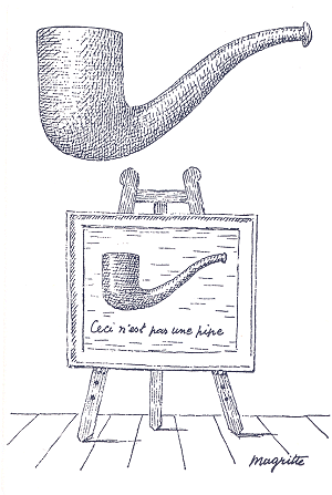 ce n'est pas une pipe
